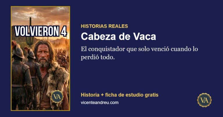 Cabeza de Vaca: El conquistador que solo venció cuando lo perdió todo.