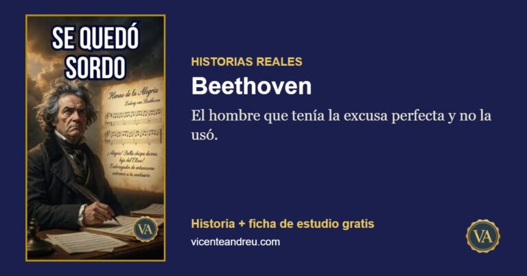 Beethoven: El hombre que tenía la excusa perfecta y no la usó.