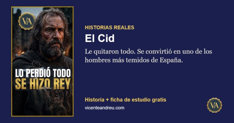 El Cid: Le quitaron todo. Se convirtió en uno de los hombres más temidos de España.