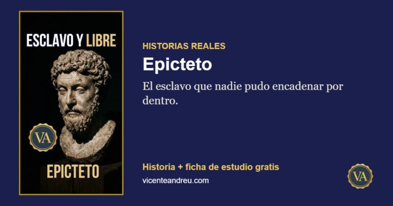 Epicteto: El esclavo que nadie pudo encadenar por dentro.