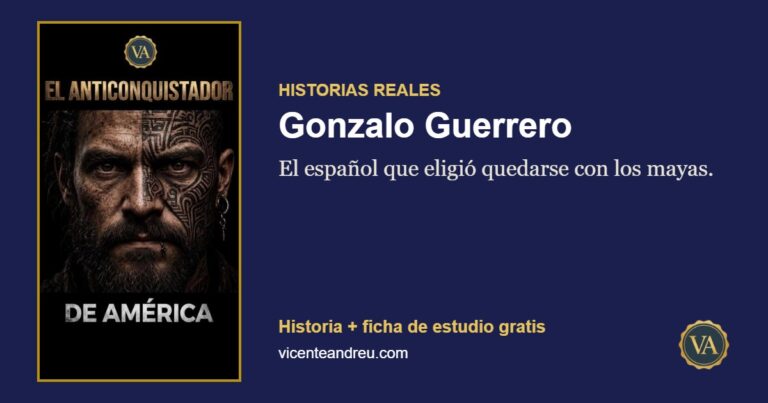 Gonzalo Guerrero: El español que eligió quedarse con los mayas.