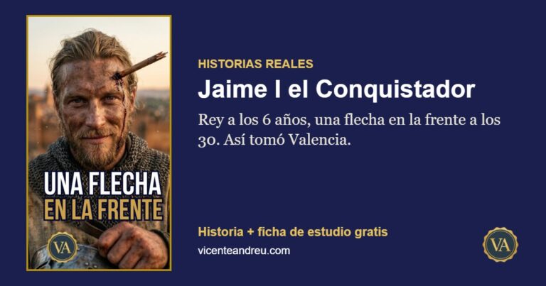 Jaime I el Conquistador: Rey a los 6 años, una flecha en la frente a los 30. Así tomó Valencia.