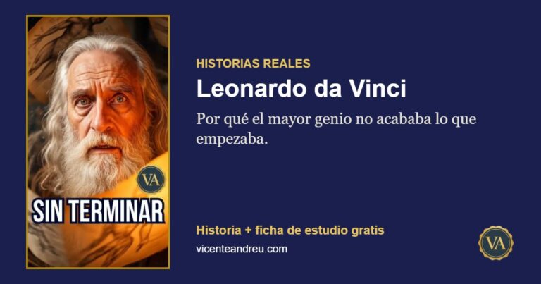 Leonardo da Vinci: Por qué el mayor genio no acababa lo que empezaba.