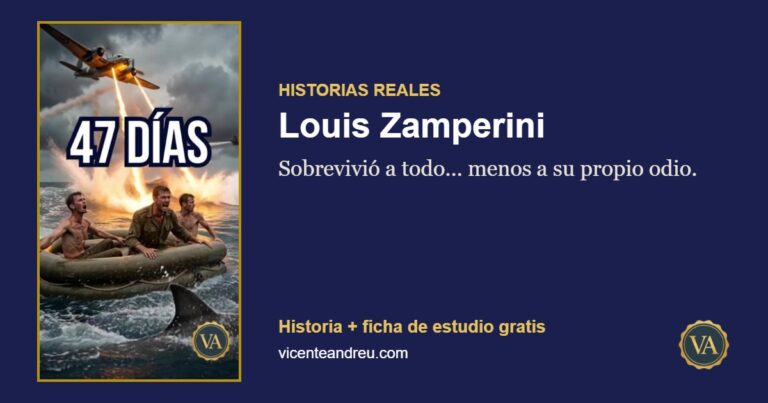 Louis Zamperini: Sobrevivió a todo… menos a su propio odio.