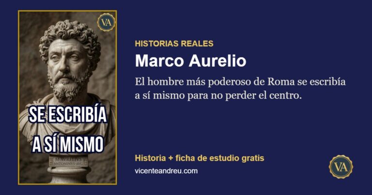 Marco Aurelio: El hombre más poderoso de Roma se escribía a sí mismo para no perder el centro.