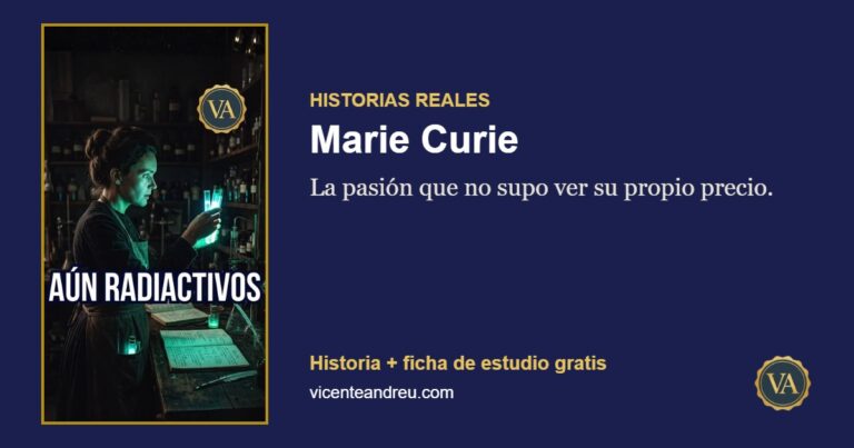 Marie Curie: La pasión que no supo ver su propio precio.