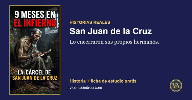 San Juan de la Cruz: Lo encerraron sus propios hermanos.