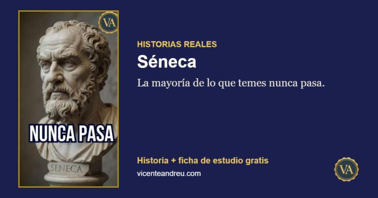Séneca: La mayoría de lo que temes nunca pasa.