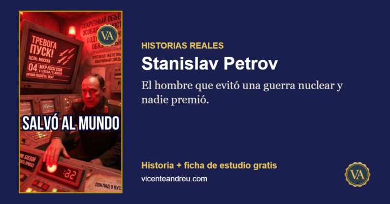 Stanislav Petrov: El hombre que evitó una guerra nuclear y nadie premió.