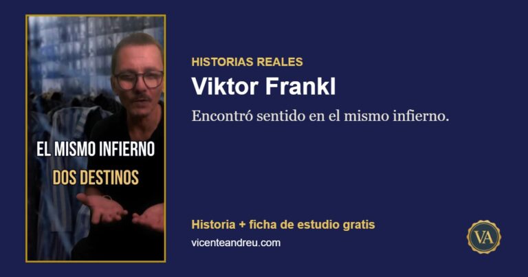 Viktor Frankl: Encontró sentido en el mismo infierno.